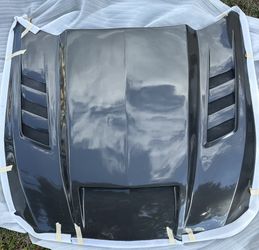 S650 Mustang Terminator Hood Carbon