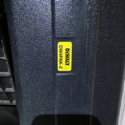 Dewalt Case Dw4pak-2 Tool Storage Case