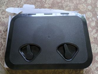 Black Marine Boat Hatch Access Panel