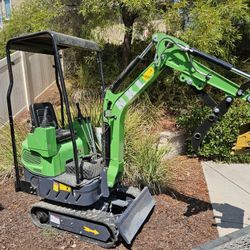 New Mini Excavator 