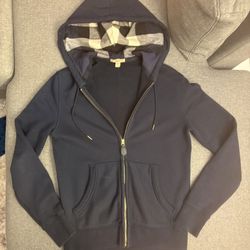 Burberry Zipper Hoodie