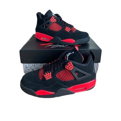 Jordan 4 Red Thunder