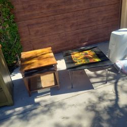 Coffee Table and End Table 40 Each or 2 For 60