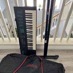 Yamaha PSR-6 Keyboard With Pro-Line Stand And Bag
