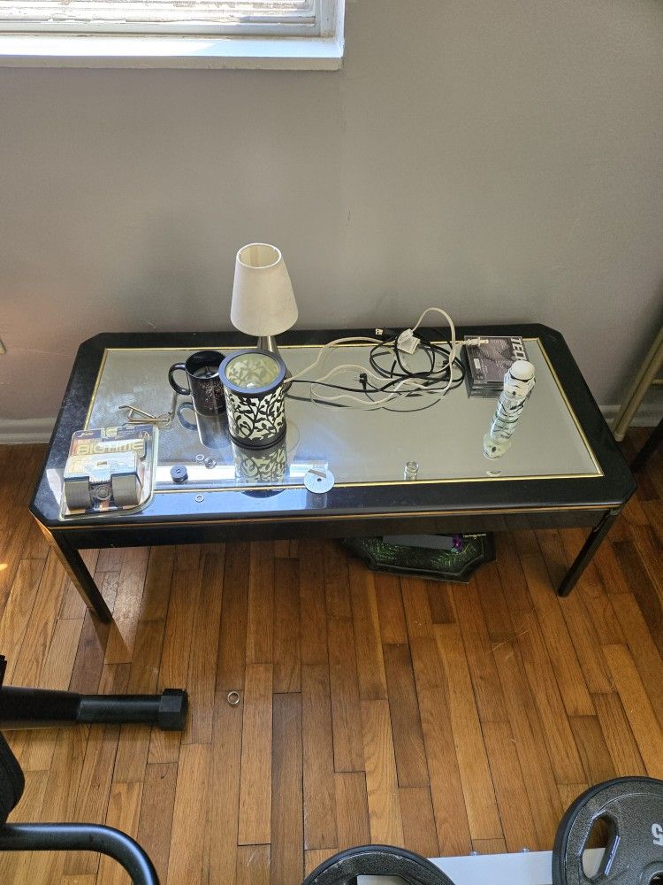 Glass Top Coffee Table