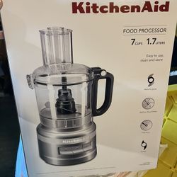 New KitchenAid Food Processor 