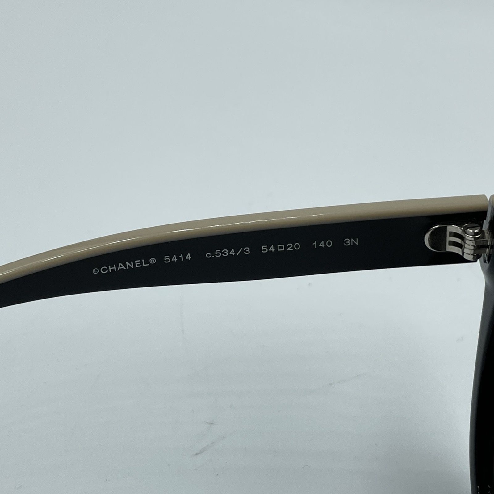 Chanel Butterfly Sunglasses acetate black and beige no scratches or  blemishes never worn but not new Ref# 5414 c.534/3 for Sale in Los Angeles,  CA - OfferUp