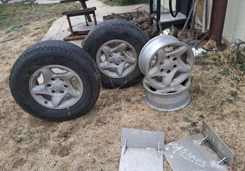 toyota tacoma rims stock