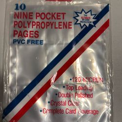 Card Protector Sheets