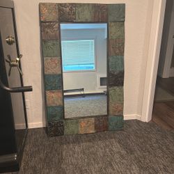 Large Rectangular Wall Mirror