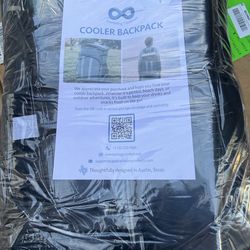 Insulated Backpack Cooler