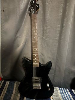 First Act Electric Guitar Black