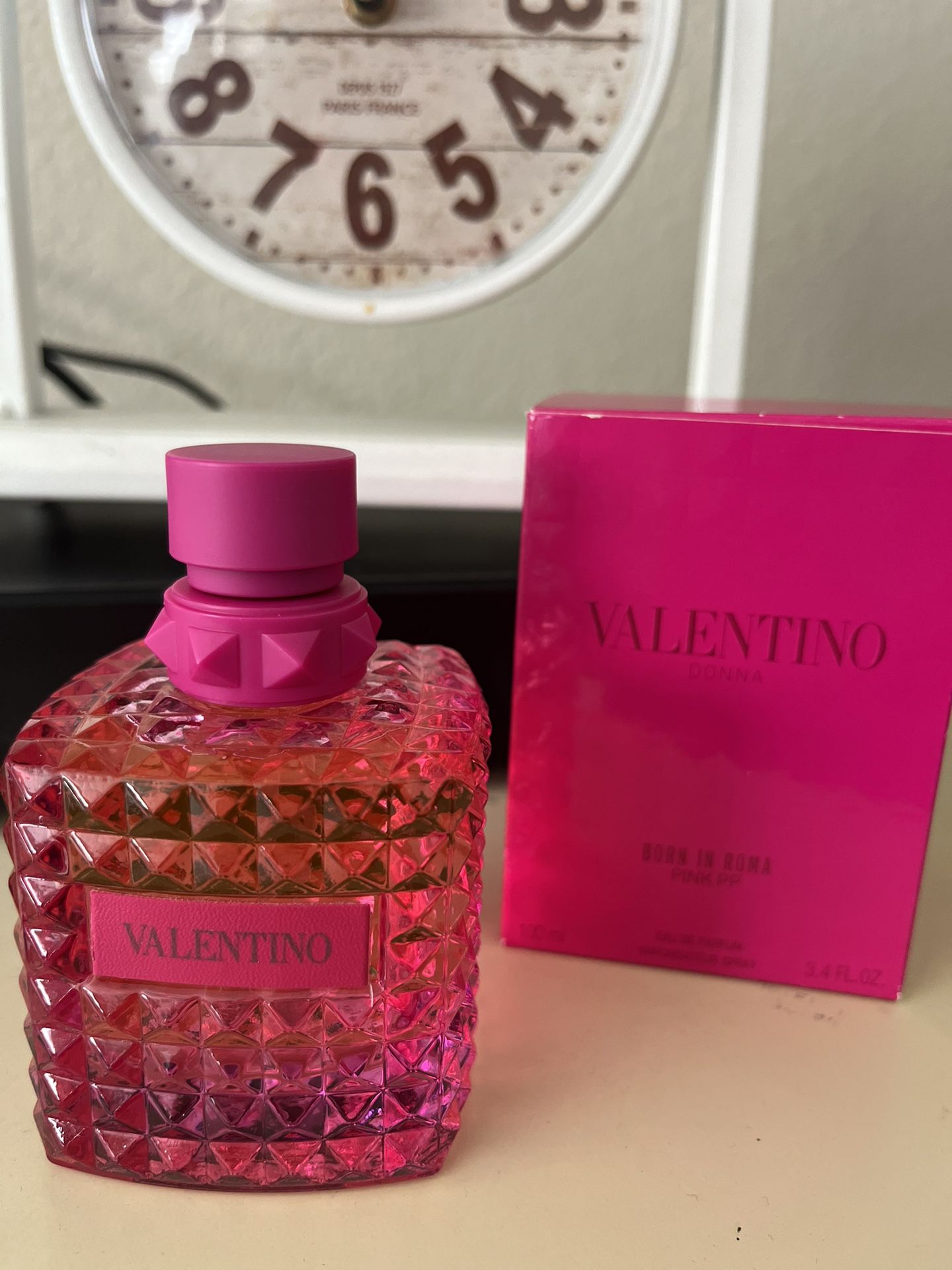 Valentino Born In Roma Pink 3.4oz 