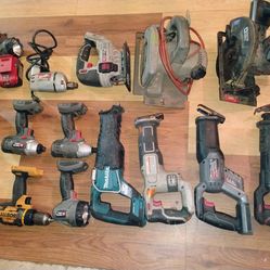 Power tool lot