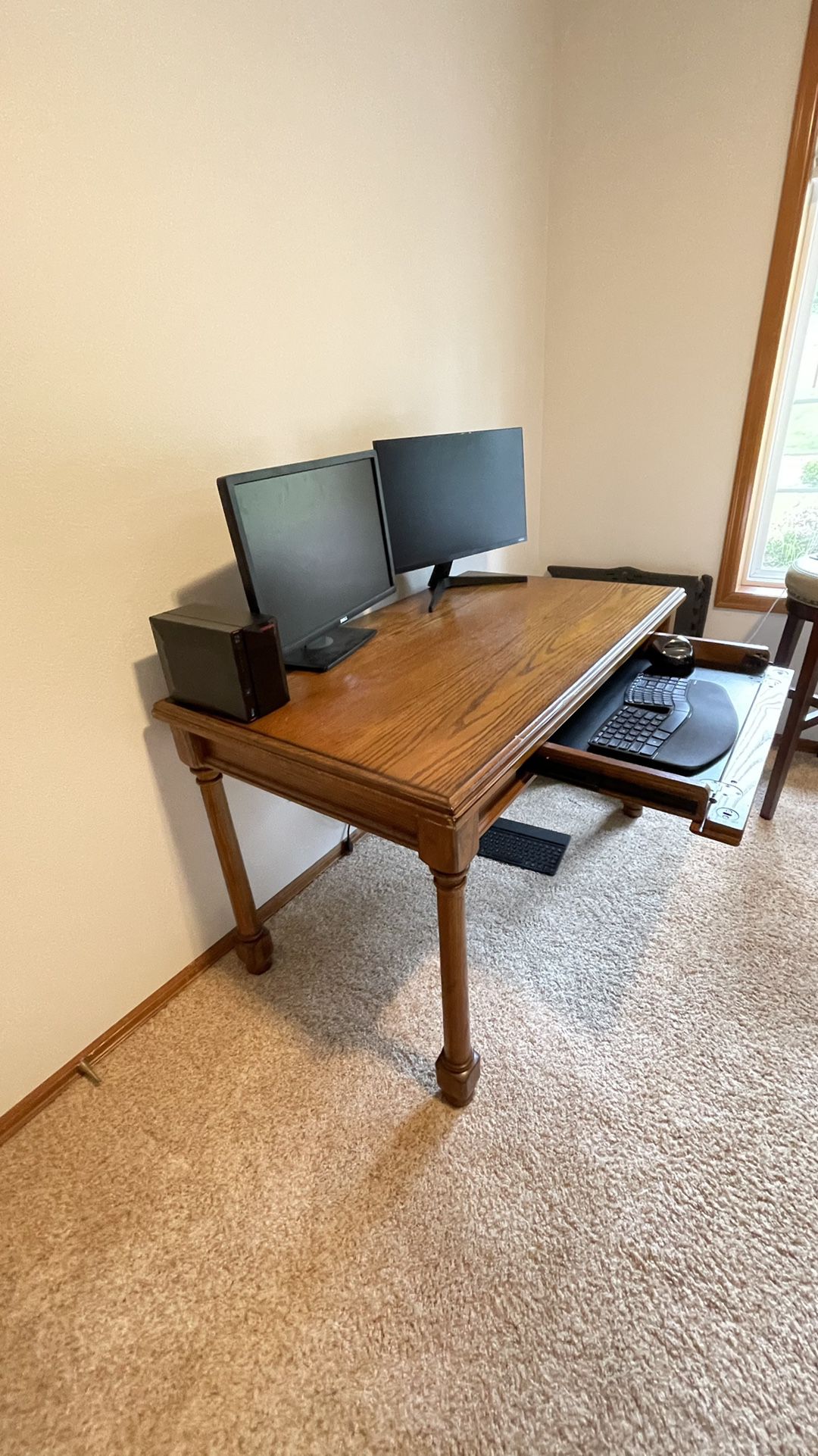 Ashley Furniture - Signature Series - Small Leg computer Desk- New = 275.00