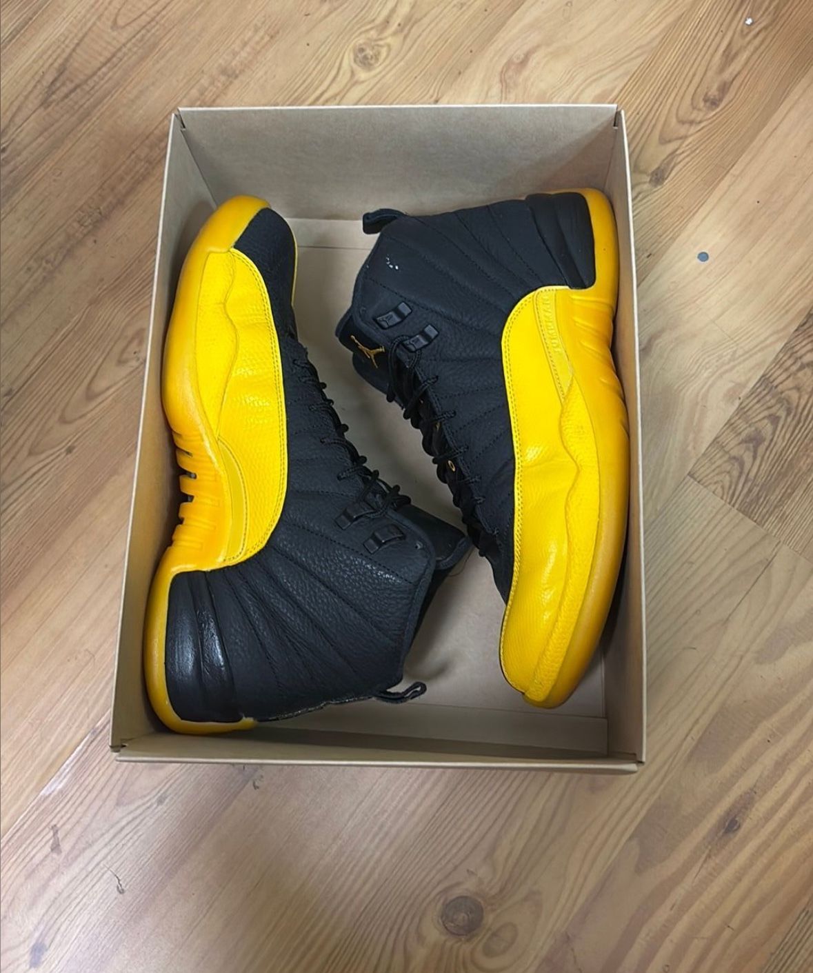 Air Jordan 12 Retro University Gold (2020) 130690-070 Size: 11.5M