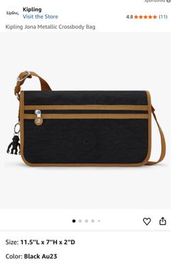 KIPLING CROSSBODY BAG- BRAND NEW! Comfortable and Sturdy!