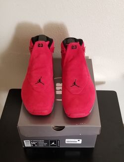 Size 10.5 Air Jordan Retro 18 'Toro'
