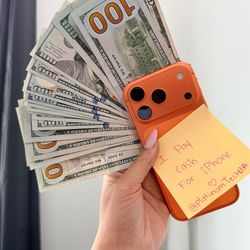 iPhone buyer ! Cash today