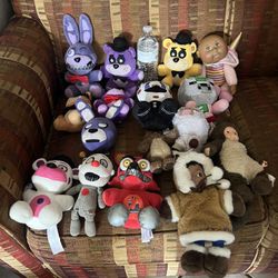 FNAF Plushies 