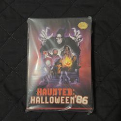 Haunted: Halloween '86 Spirit Edition for Nintendo NES Sold Out Limited Edition