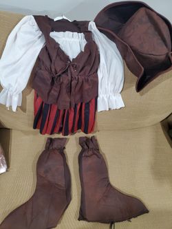 Halloween Buccaneer Costume baby