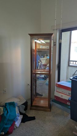 Curio cabinet