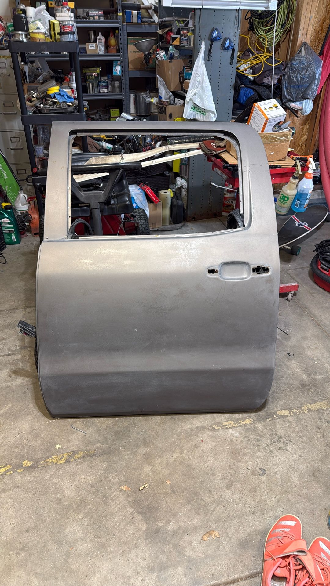 Silverado Door