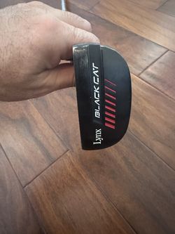 Lynx Blackcat Putter