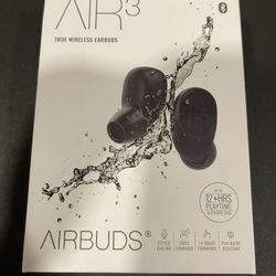 Airbuds Bluetooth Headphones 