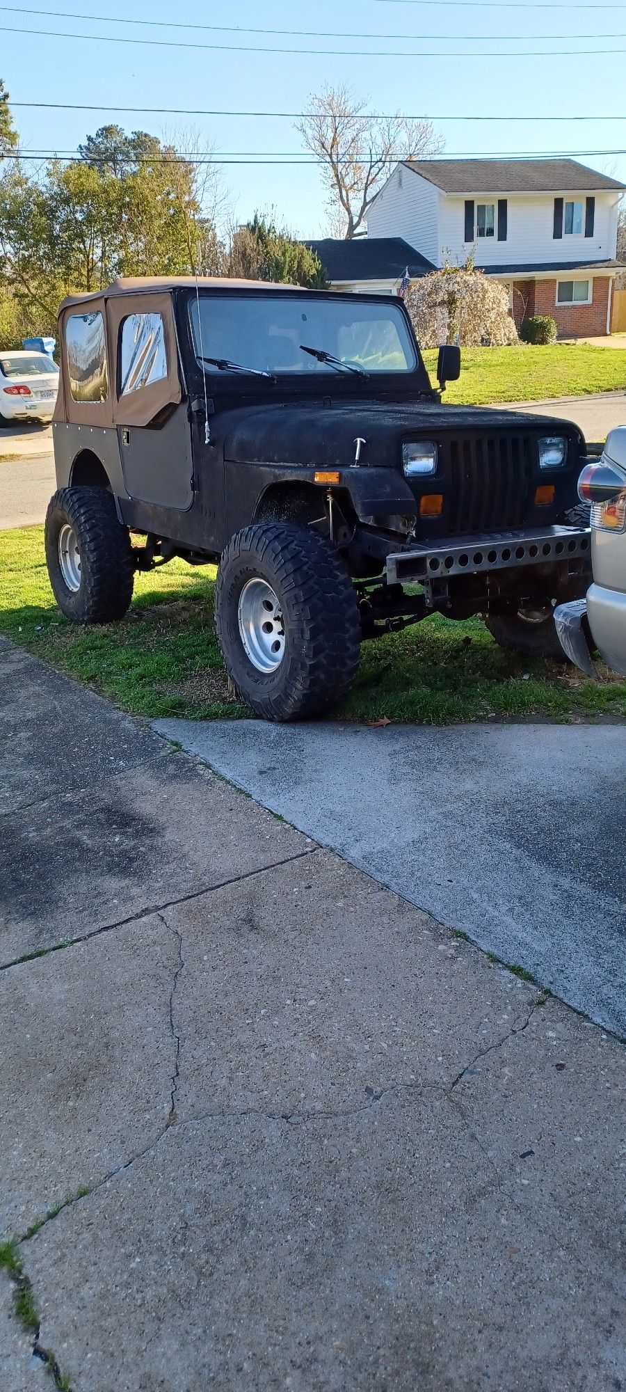 1992 Jeep Wrangler