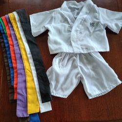 Build-A-Bear Karate Taekwondo