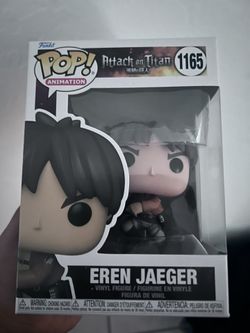 Attack On Titan Eren Jaeger Funko Pop