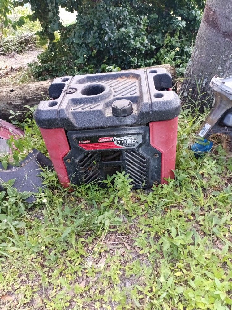 Coleman portable generator