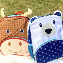 Toddler Animal Book bags