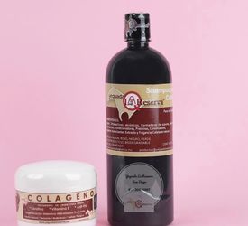 SHAMPOO PARA CAÍDA Y CRESIMIENTO 100 % ARTESANAL 