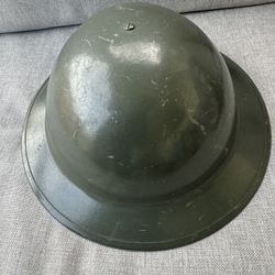 WW2 Military Doughboy Bodie Helmet 