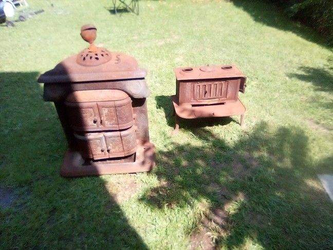 Antique Wood Burners