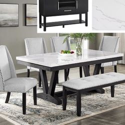1319- Vance Dining 5pc 🔥🤪😎🥳😍