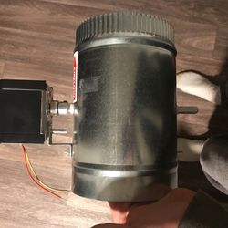6" Make Up Air Kit