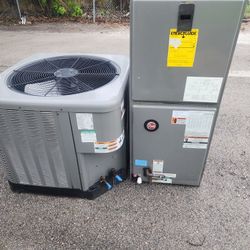 Rheem Complete System 16 Seer 