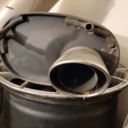 Lexus IS OEM Dual Mufflers