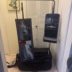 Pack 2 Rack Dance Bag