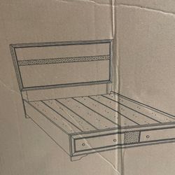 Never Opened Bed Frame Only 