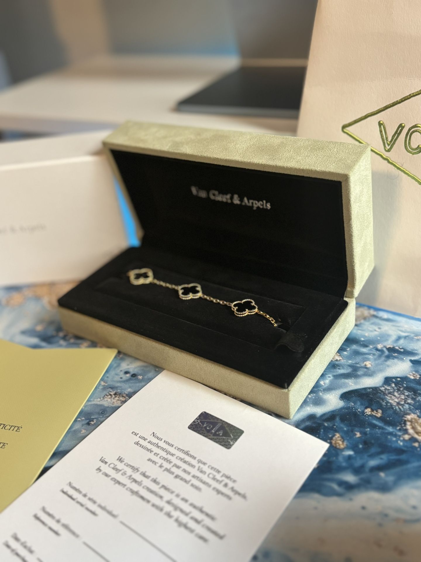 Van Cleef & Arpels Vintage Alhambra Bracelet