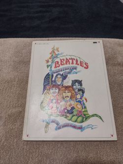 Beatles illustrated lyrics book