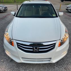 2012 Honda Accord EX-L 