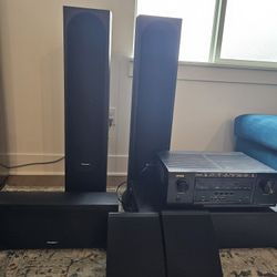 5.1 Channel Surround Sound System