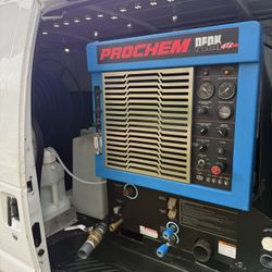 Carpet Cleaning Truck Mount Prochem Peak GTX