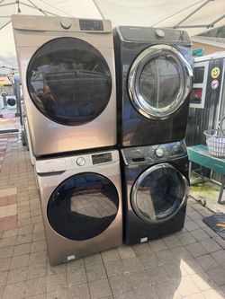 Samsung washers and w